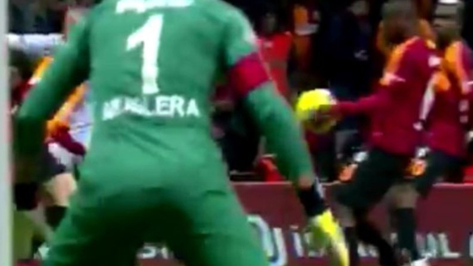 Malatya'dan penaltı tepkisi