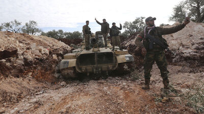 Rejim, İdlib'e saldırılarında ağır kayıplar verdi!
