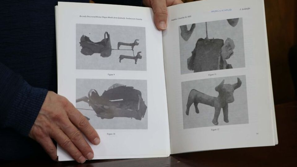 Türkiye'den kaçırıldı! Bilimsel makale yakalattı!