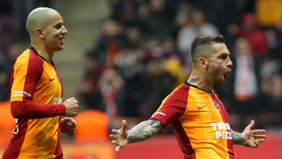 Adem Büyük yine attı
