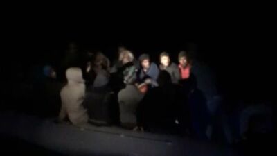 İzmir'de kaçak göçmen operasyonu