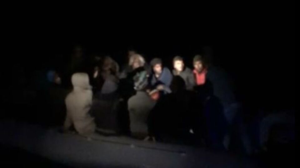 İzmir'de kaçak göçmen operasyonu