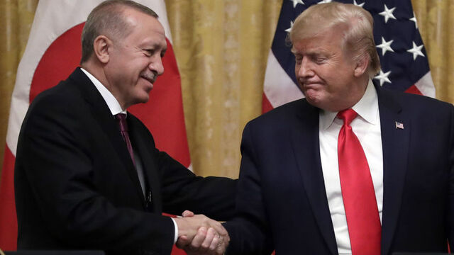 Trump'tan Cumhurbaşkanı Erdoğan'a teşekkür