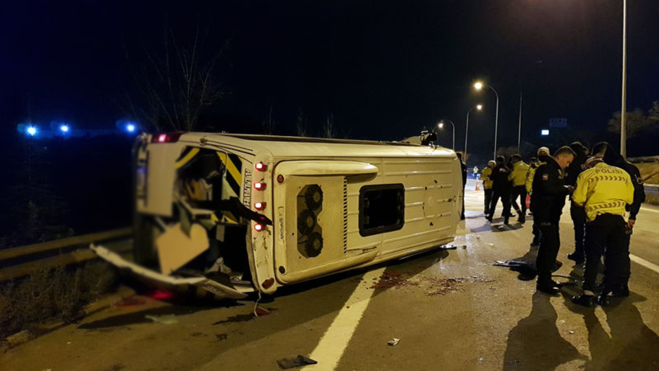 Düğün dönüşü trafik kazası: Yaralılar var