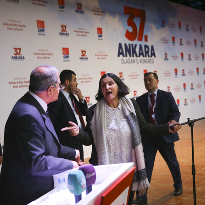 CHP'de gergin kongre: "Kadına hakaret" tepkisi