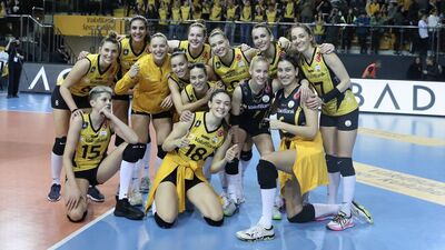 VakıfBank'ın konuğu Lokomotiv