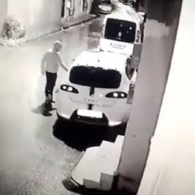 Kameraya yansıdı! Sadece 15 saniye!