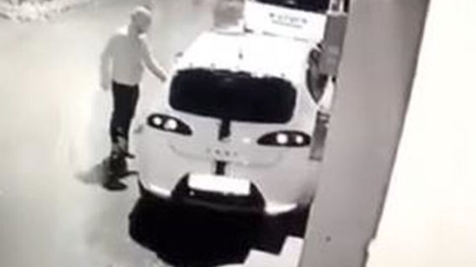 Kameraya yansıdı! Sadece 15 saniye!