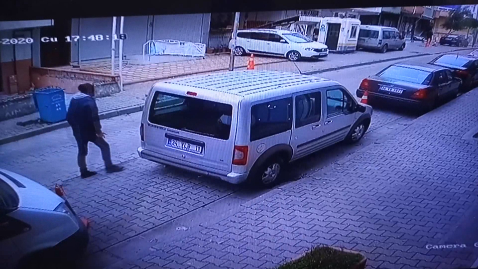 Gasp çetesi dehşet saçtı!