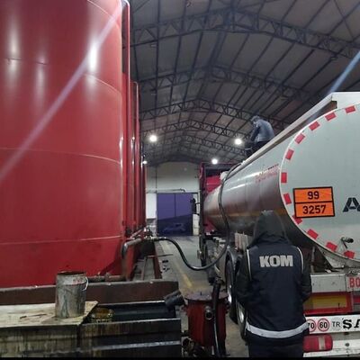 Piyasa değeri 3 milyon TL! Tam 470 ton!