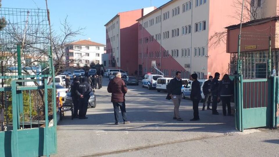 Ankara'da lisede dehşet!