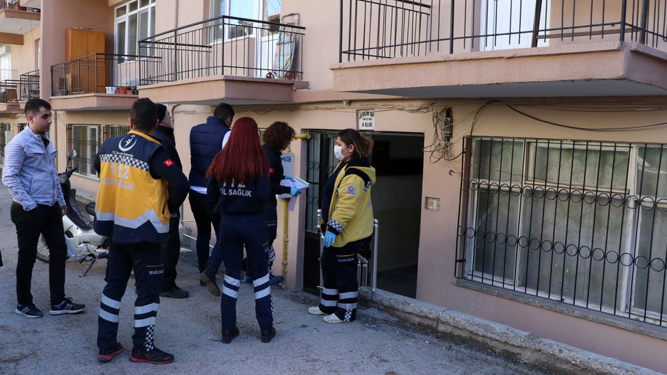 Soba gazı faciası: 2 ölü!