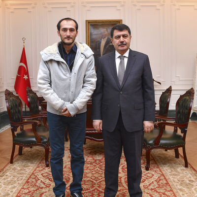 Ankara Valisi duyurdu! Hasan işbaşı yaptı