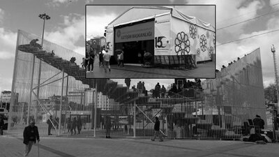 Taksim Meydanı için flaş karar