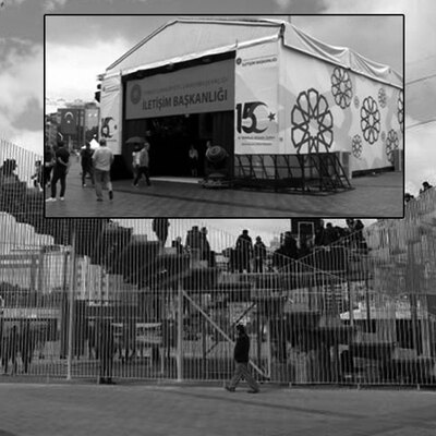 Taksim Meydanı için flaş karar