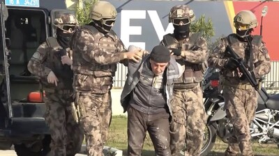 DEAŞ'ın infazcısı Bursa'da yakalandı!