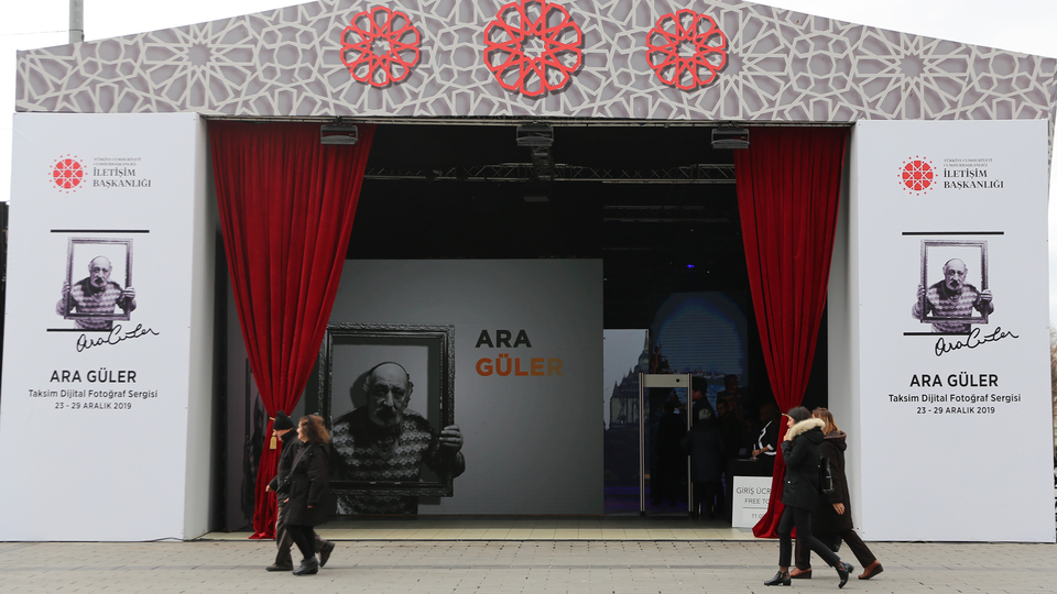 İletişim Başkanlığı'dan Taksim açıklaması