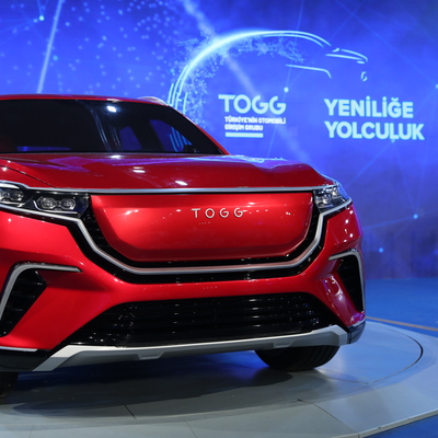 Yerli otomobilin sanal testleri başladı