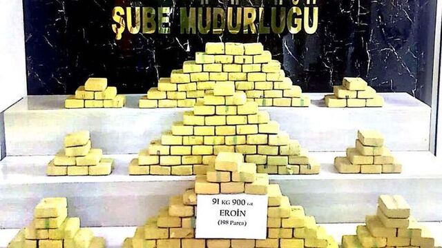 Bitlis'te uyuşturucu operasyonu