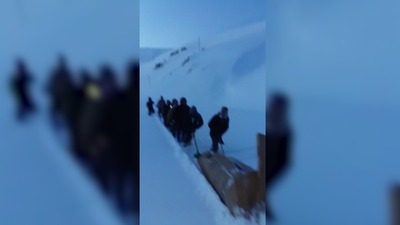 Bir köy Asiye için seferber oldu!