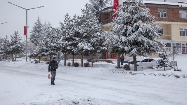 Doğu'da 3 ilde kar yağışı bekleniyor