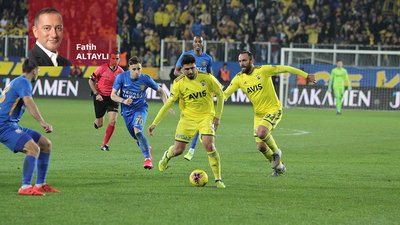 "Taraftar yemiyor artık"