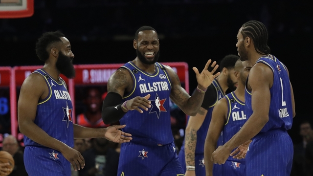 Tarihi All-Star'da Kobe unutulmadı!