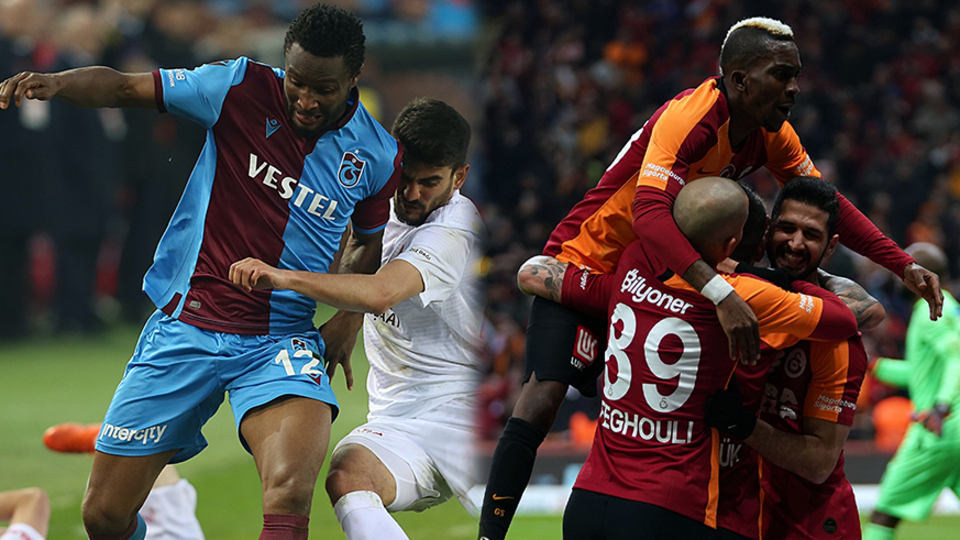 Süper Lig'de zirve yarışı nefes kesiyor