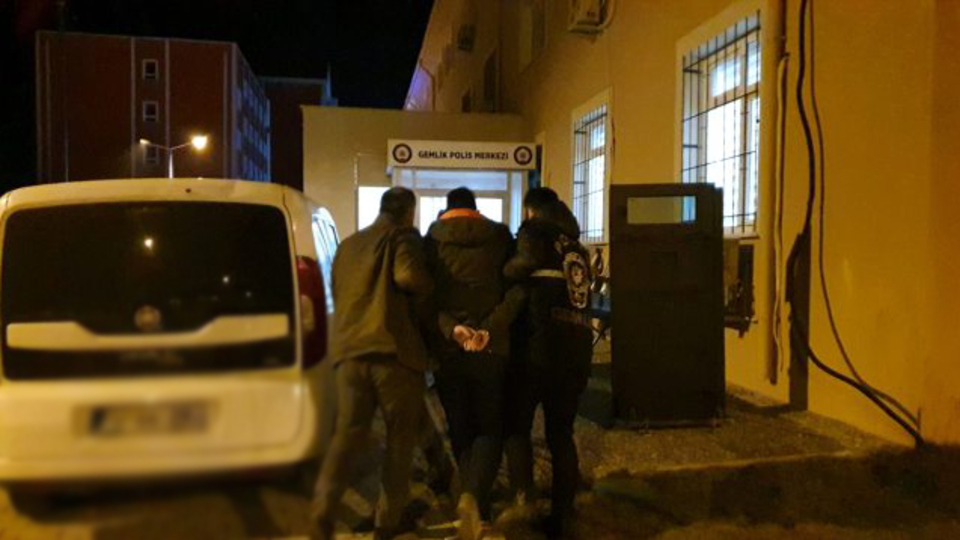 Bursa'da komşu cinayeti