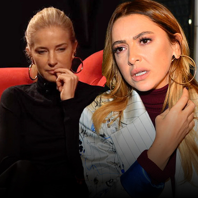 Hadise'den Burcu'ya destek