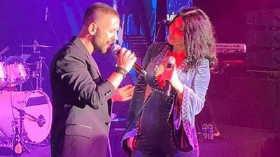 Antalya'da sahne aldı