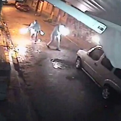 Kardeşin bitmeyen nefreti! Dehşet anları kamerada!