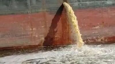 İzmit Körfezi'ni kirletmişti! Büyük ceza!