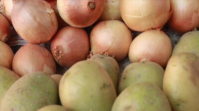 Bakanlıktan soğan ve patates açıklaması