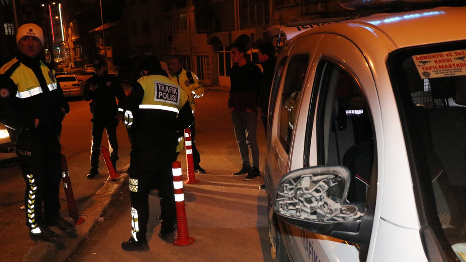 6'ncı kez yakalandı ehliyetine 2040'a kadar el konuldu