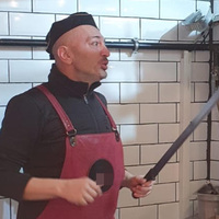 Ünlü komedyen dönerci oldu