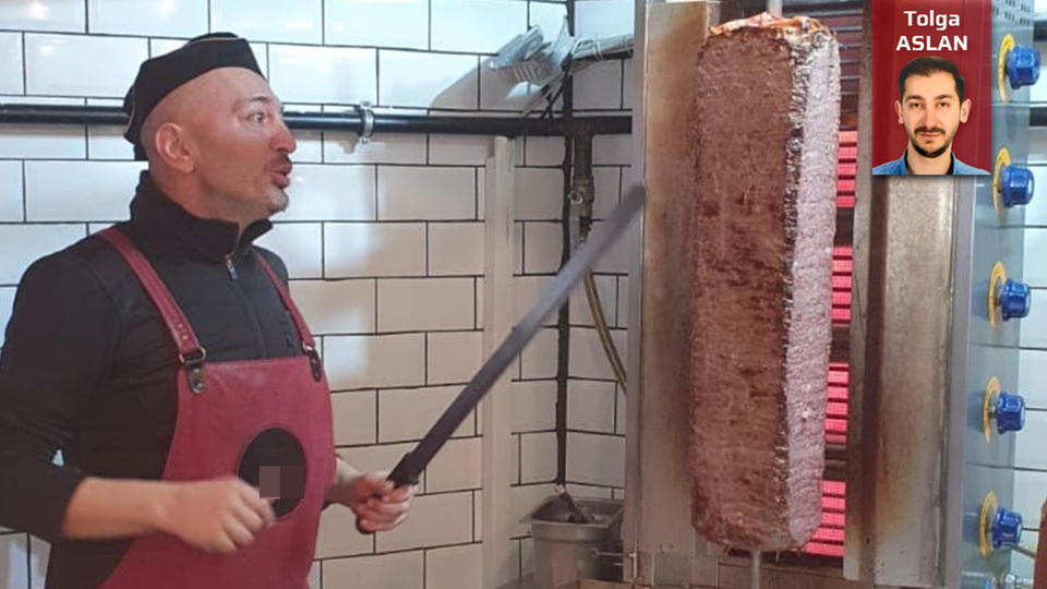 Ünlü komedyen dönerci oldu