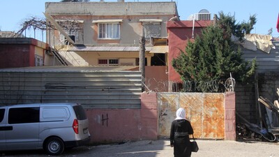 Kaçak hastaneden labirent çıktı!