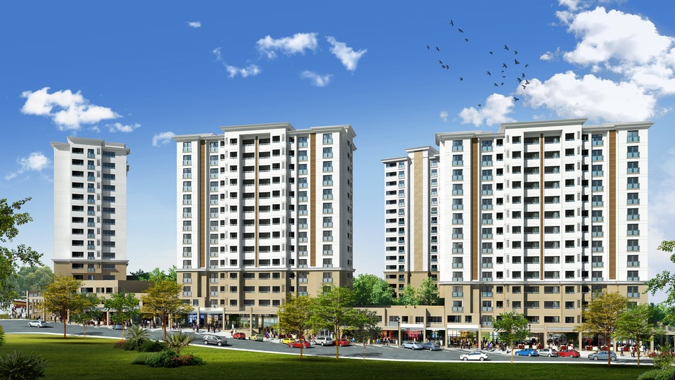 Başakşehir'de 10. proje