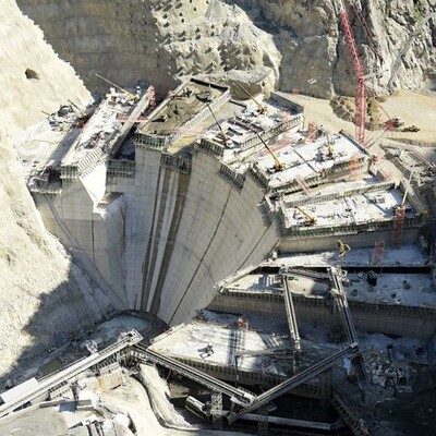 Türkiye'nin en büyüğü olacak! 184 metreye ulaştı