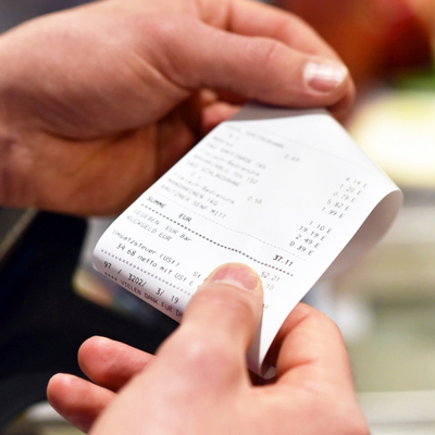 Eksik veriliyor! Alışveriş fişinizi saklayın