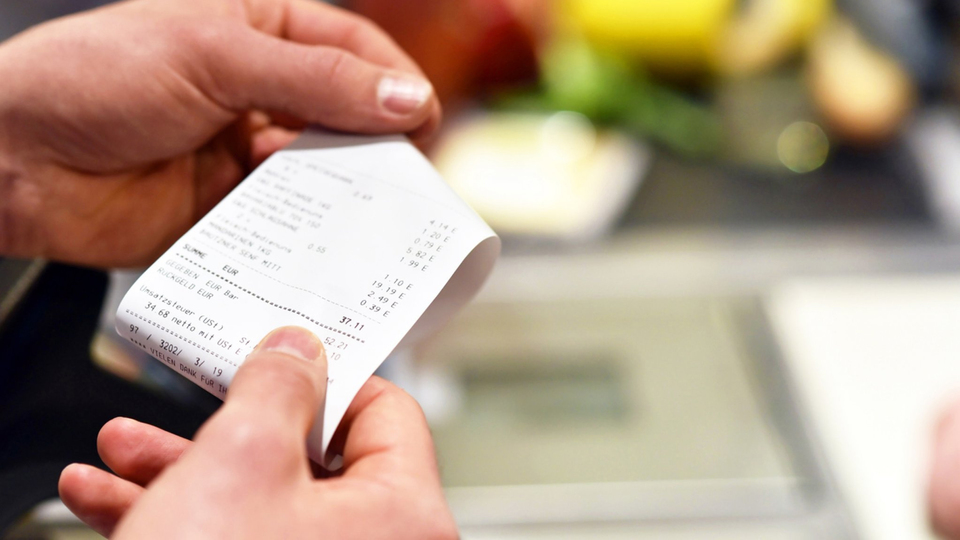 Eksik veriliyor! Alışveriş fişinizi saklayın