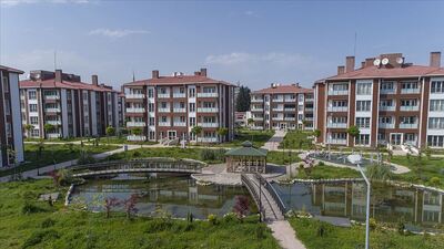 Sosyal konutta ilk kura çekiliş tarihi açıklandı