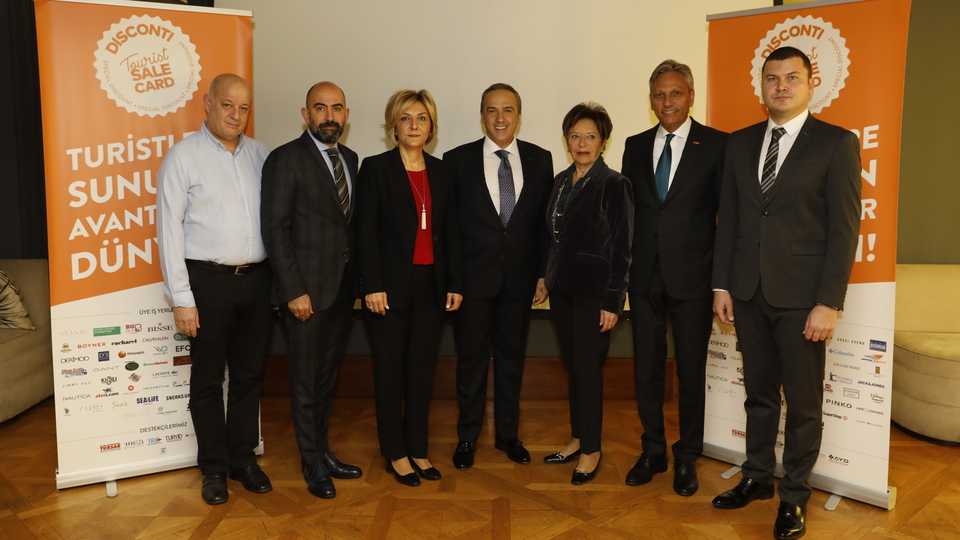 Turiste özel alışveriş kartı