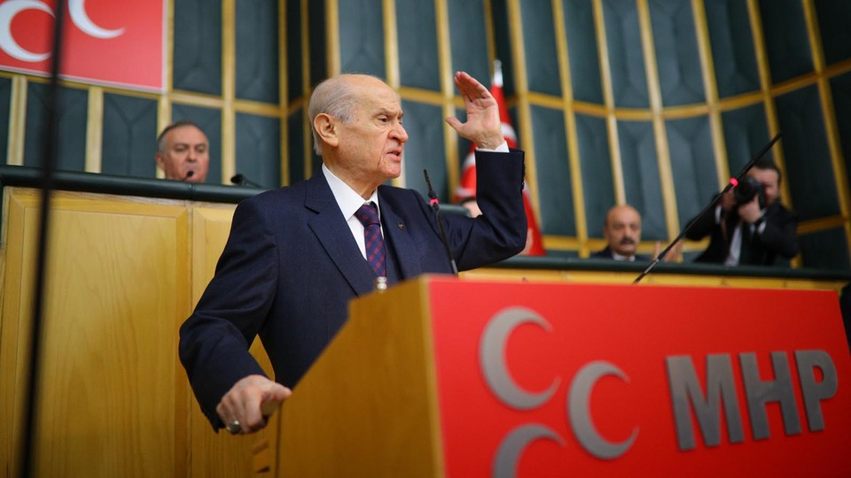 Bahçeli'den çağrı: Sorunları derin dondurucuya kaldıralım