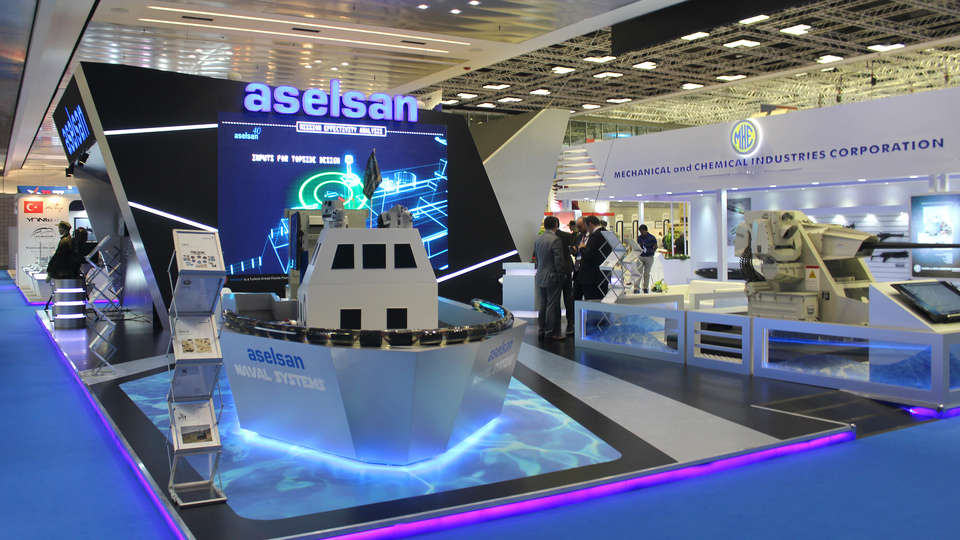 ASELSAN'dan, MİLGEM 5 projesi kapsamında sözleşme