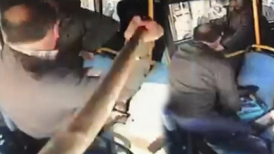 Yol verme kavgasında sopalı dehşet!