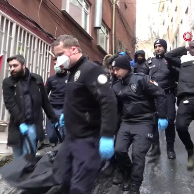 'Domuz bağı cinayeti'nden firari çıktı!