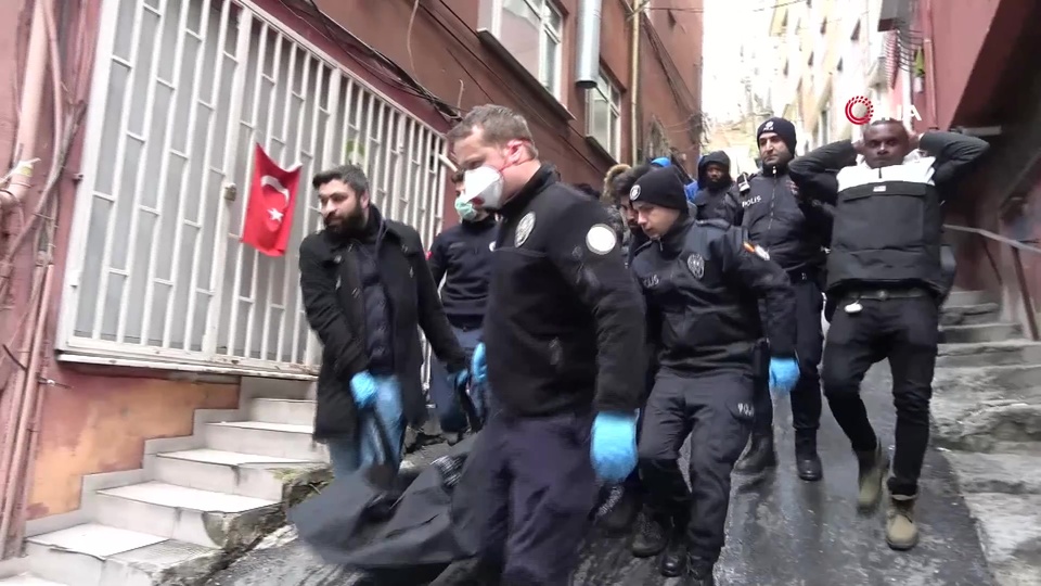 'Domuz bağı cinayeti'nden firari çıktı!