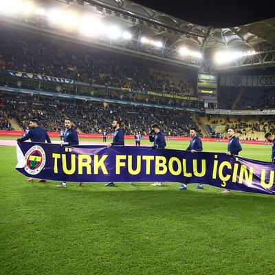 TFF'den pankart cezası
